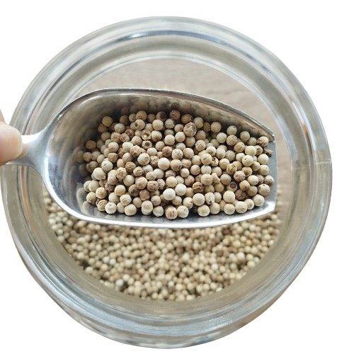 Pimenta Branca em Grão Bio